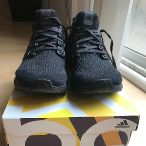 Triple Black Ultraboost 3.0 - Size 9.0